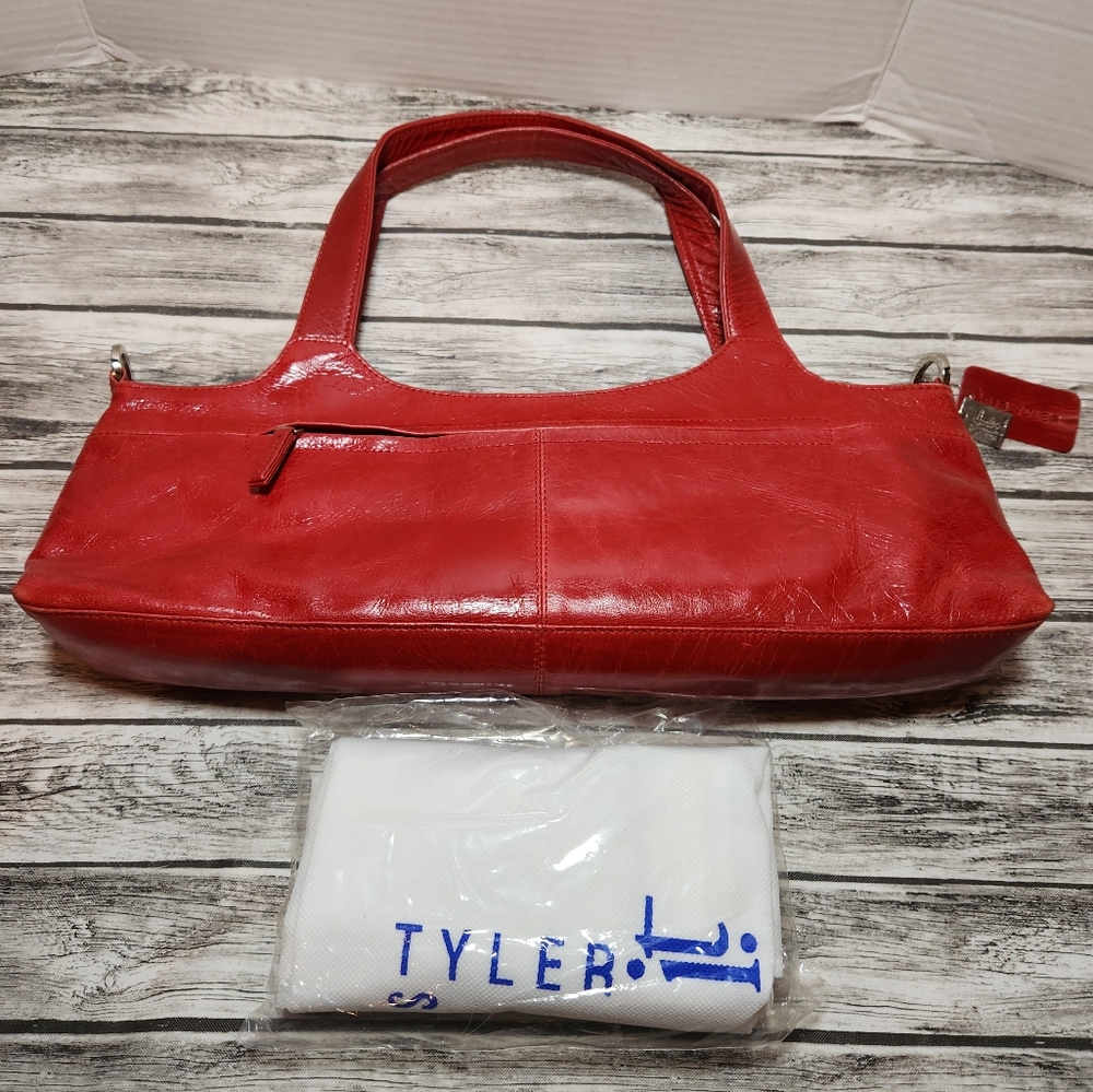 Iris‎ Tyler leather north south bag